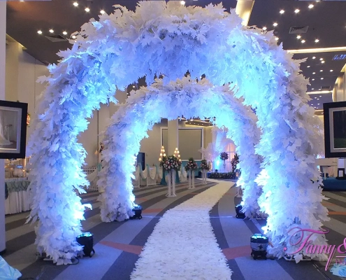 Dekorasi Bergaya Frozen - 18