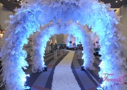 Dekorasi Bergaya Frozen - 19