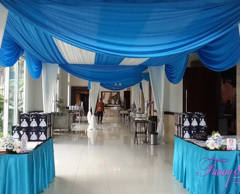 Dekorasi Pernikahan Elegan #1 01