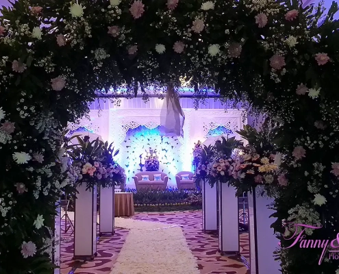 Dekorasi Pernikahan Elegan #1 04