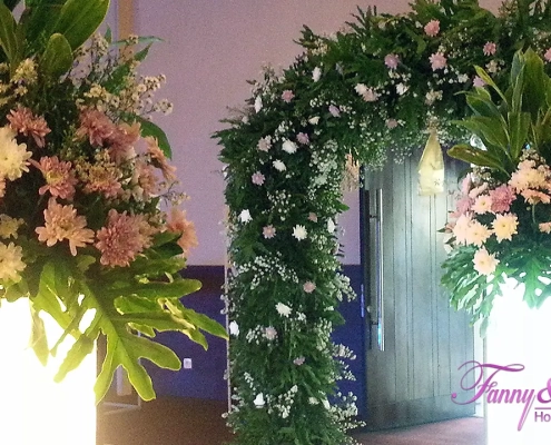 Dekorasi Pernikahan Elegan #1 08