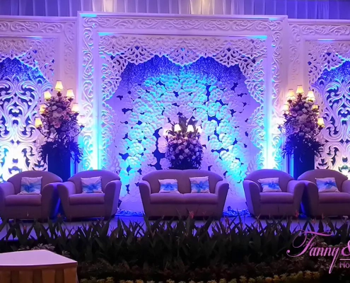 Dekorasi Pernikahan Elegan #1 11