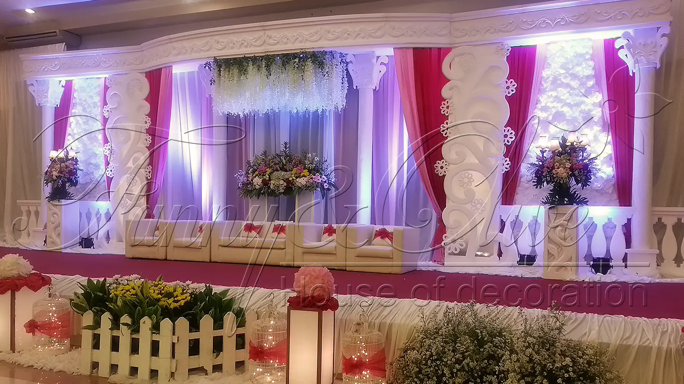 Dekorasi Pernikahan Elegan 3 Featured