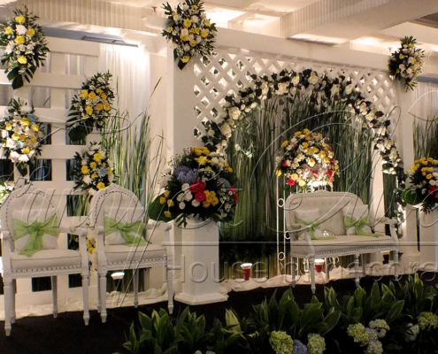 Dekorasi Pernikahan Simpel Featured