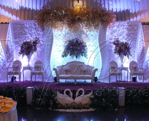 Dekorasi Tema Bunga Teratai Featured