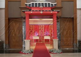 Dekorasi Tema Oriental 01