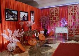 Dekorasi Tema Oriental 02