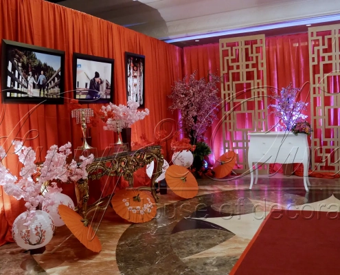 Dekorasi Tema Oriental 02