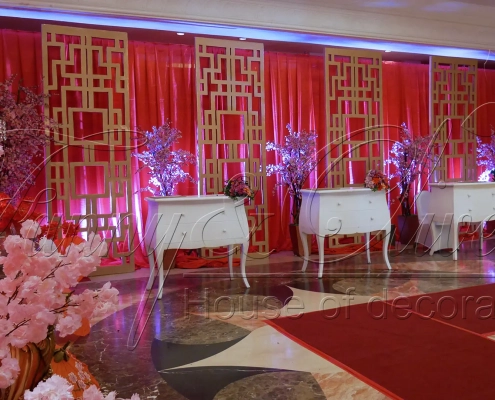 Dekorasi Tema Oriental 03