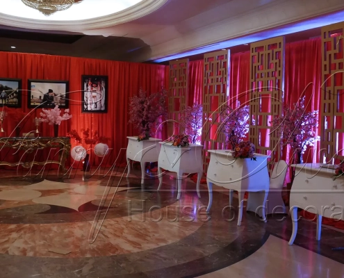 Dekorasi Tema Oriental 05