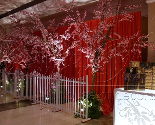 Dekorasi Tema Oriental 06