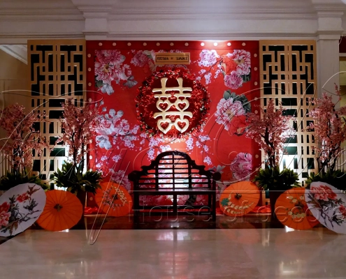 Dekorasi Tema Oriental 07