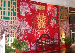 Dekorasi Tema Oriental 12