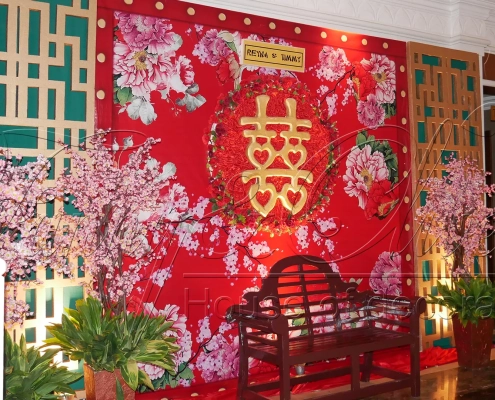 Dekorasi Tema Oriental 12