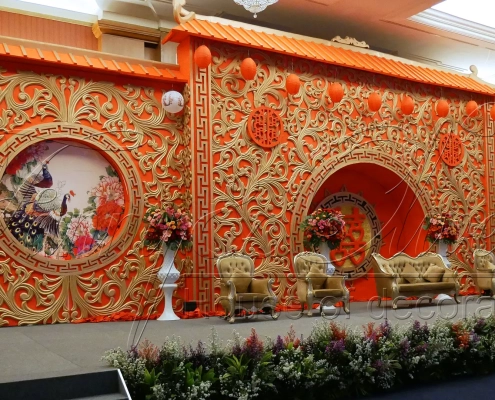 Dekorasi Tema Oriental 21