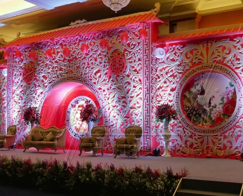 Dekorasi Tema Oriental 22