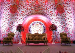 Dekorasi Tema Oriental 24