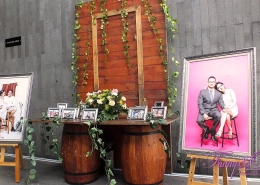 Dekorasi Tema Rustic 08