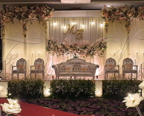 Dekorasi Ulang Tahun Pernikahan ke 50 Featured