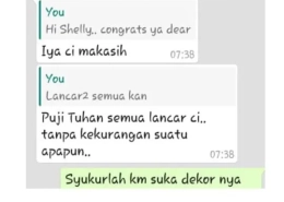 Fanny & Olive House of Decorations Testimonial #4