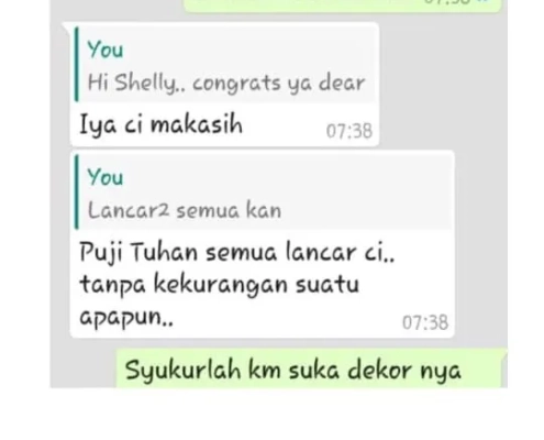 Fanny & Olive House of Decorations Testimonial #4