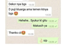 Fanny & Olive House of Decorations Testimonial #5