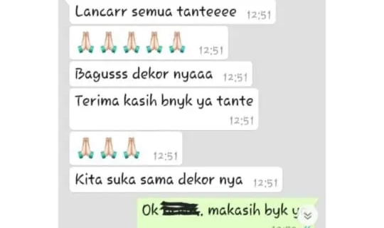 Fanny & Olive House of Decorations Testimonial #7