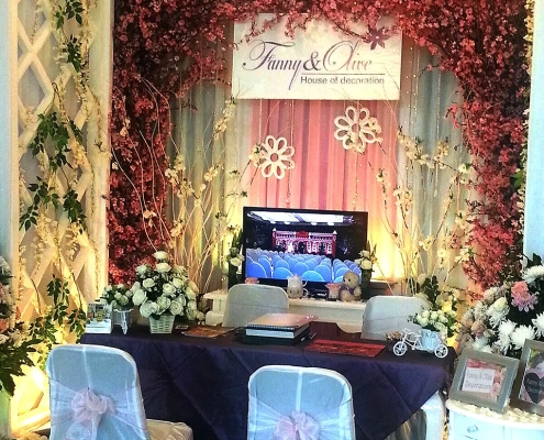 Fanny & Olive House of Decorations Pameran 01