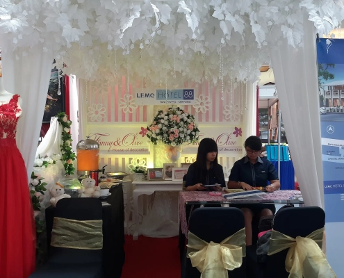 Fanny & Olive House of Decorations Pameran 02