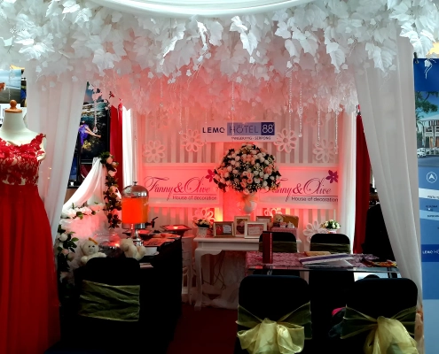 Fanny & Olive House of Decorations Pameran 13